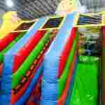 Коммерческий надувной батут «Добрая русская сказка 2», 8*4*5 м