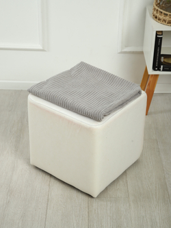 Пуф Mini серый