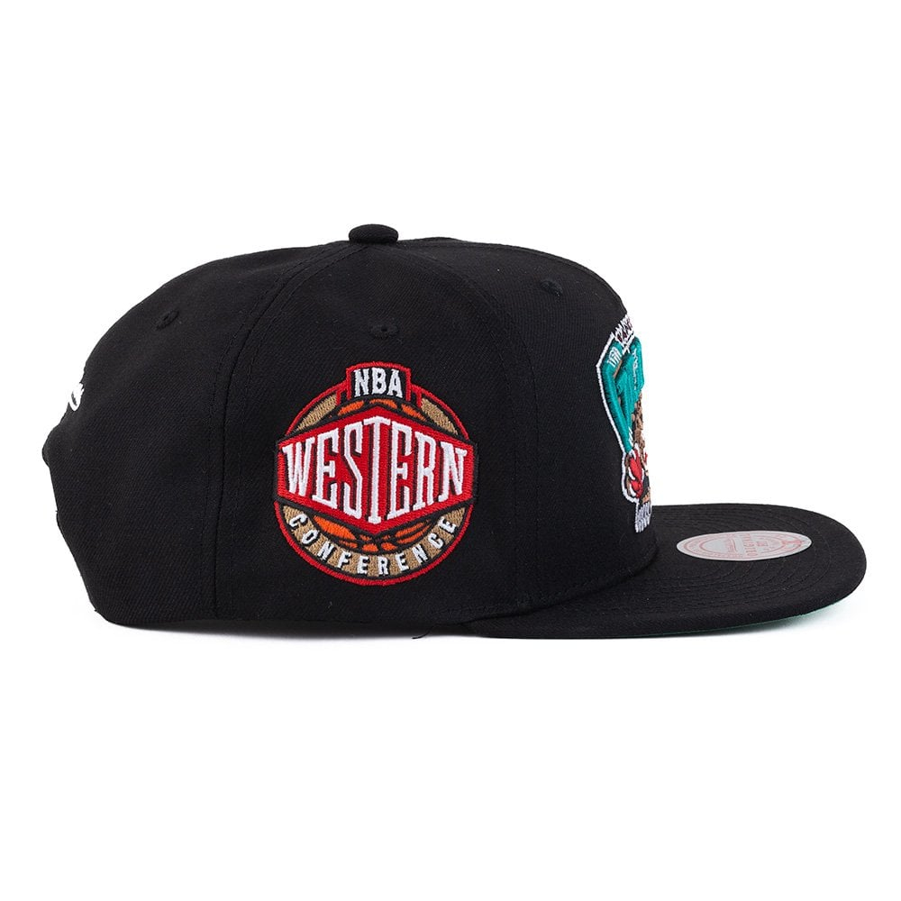 Баскетбольная кепка Mitchell&Ness NBA Conference Patch Snapback HWC Vancouver Grizzlies