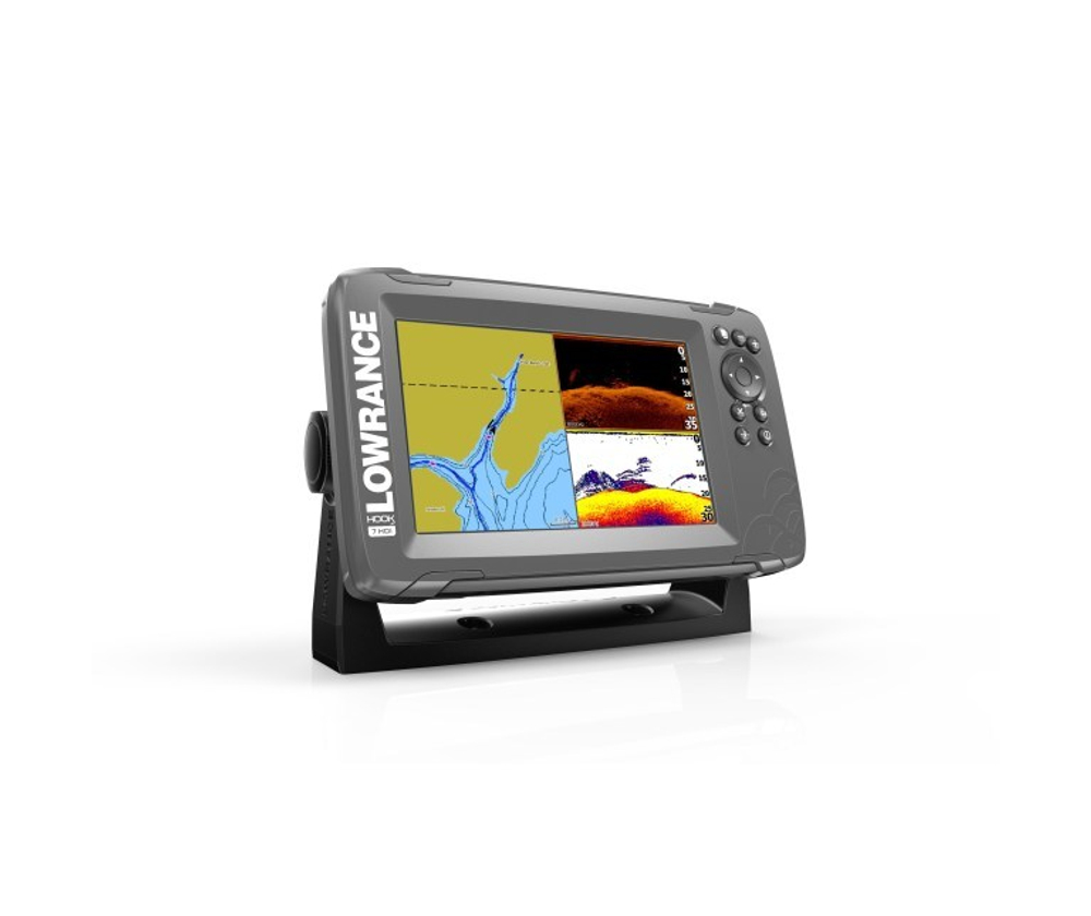 Эхолот Lowrance HOOK?-7 SplitShot US Coastal/ROW