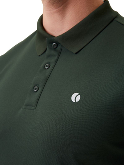 Мужское теннисное поло Björn Borg Ace Polo - зеленый