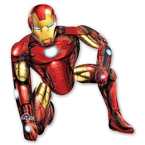 Шар (91 см/111 см) Ходячая фигура, Железный человек