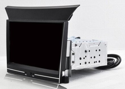 Магнитола для Honda Pilot 2 2008-2015 (поддержка штатного усилителя) - Carmedia DABT-3706-HIFI на Android 10, ТОП процессор, 6+128Гб, CarPlay, 4G SIM-слот