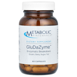 Metabolic Maintenance, GluDaZyme, 60 капсул