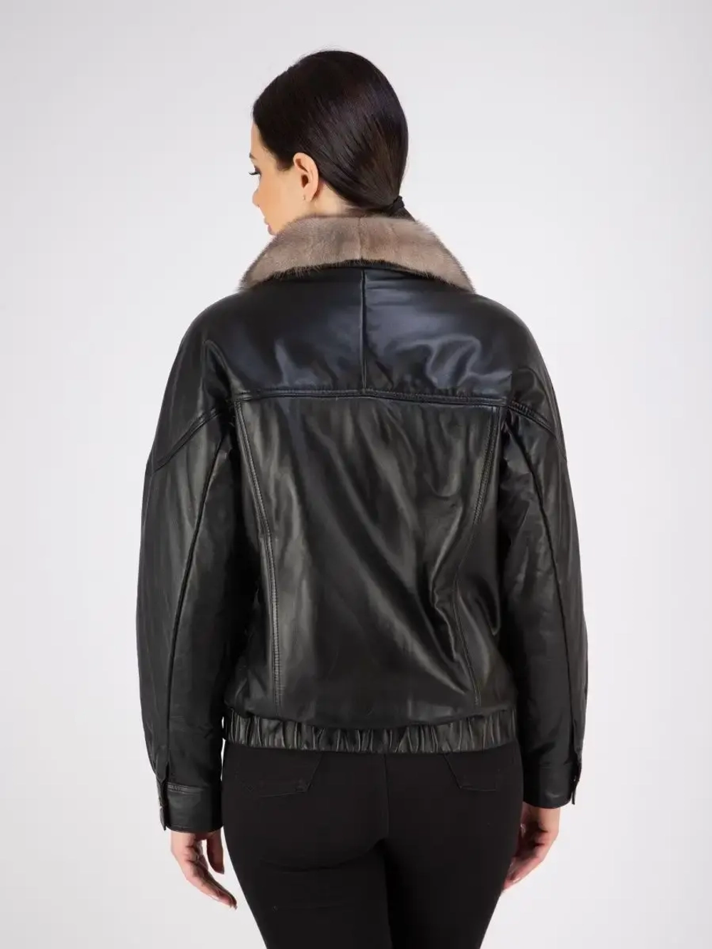 Куртка кожаная из натуральной кожи Турция