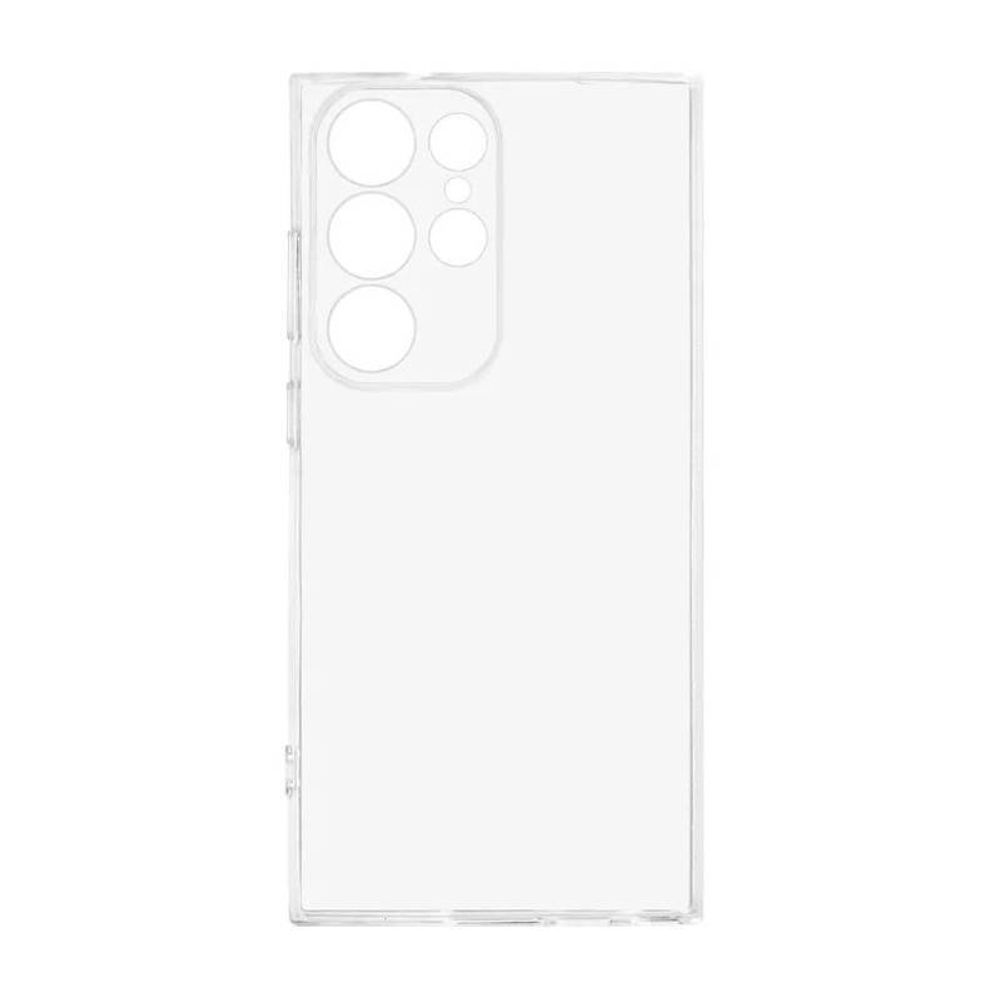 Чехол для Samsung S25 Ultra ультратонкий (прозрачный)