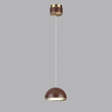 Подвес 6W 3000K светлая 5453/6LA бронза/коричневый LULU Odeon Light Exclusive