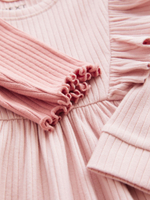 Блуза и легинсы в комплекте для девочки Next 386-014, Розовый