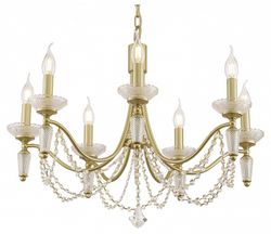 Подвесная люстра Freya Zoe FR2009PL-07G