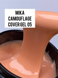 Гель MIKA Camouflage №05 крем ириска молочный