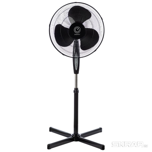 Вентилятор Energy ELEGANCE EN-1624 черный (100109)