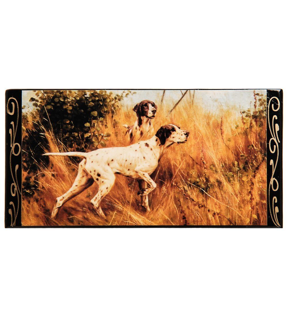 Народные промыслы ШК-11/12-D Шкатулка-купюрница в технике декупаж (8х17х4)