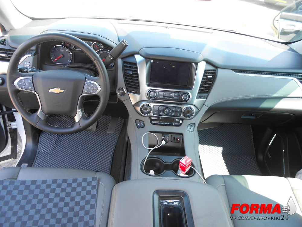 Chevrolet Tahoe 4 поколение K2UC (06.2013 - 06.2021)