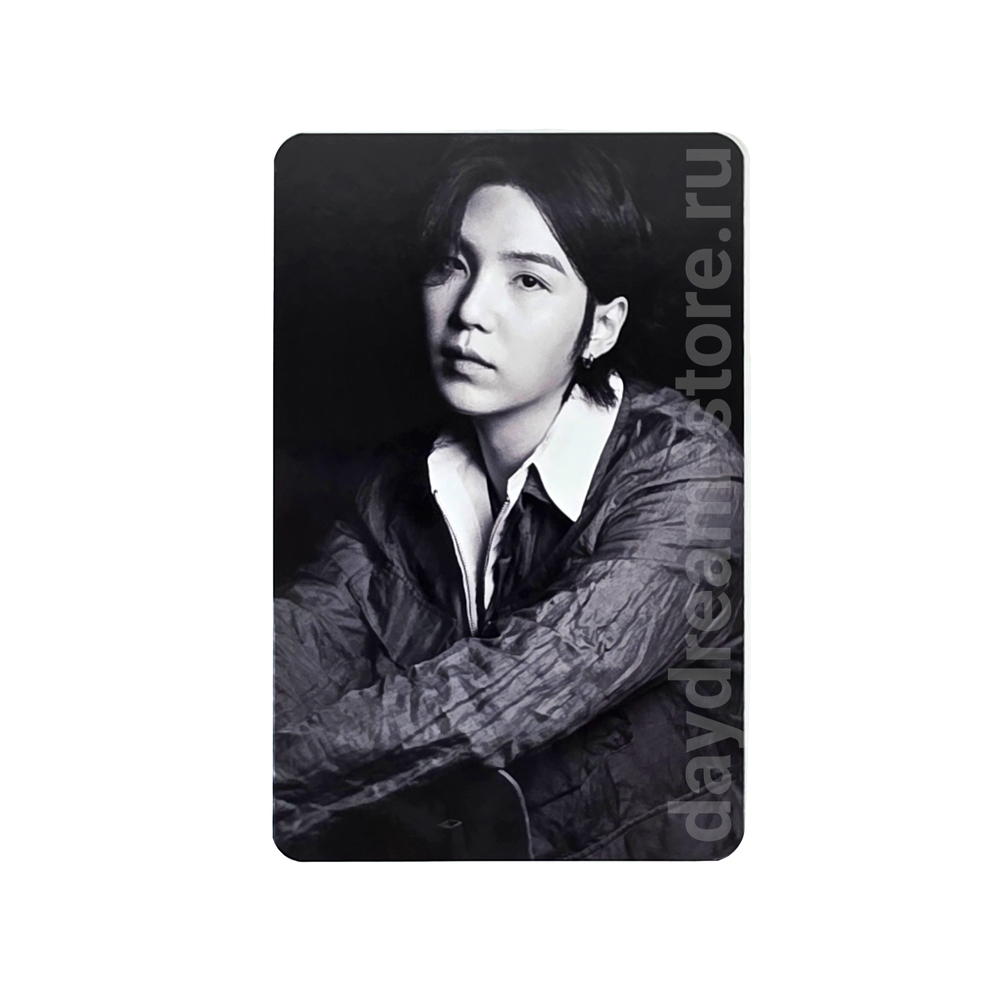 Фотокарта SUGA BTS - ARIRANG [MAKESTAR]