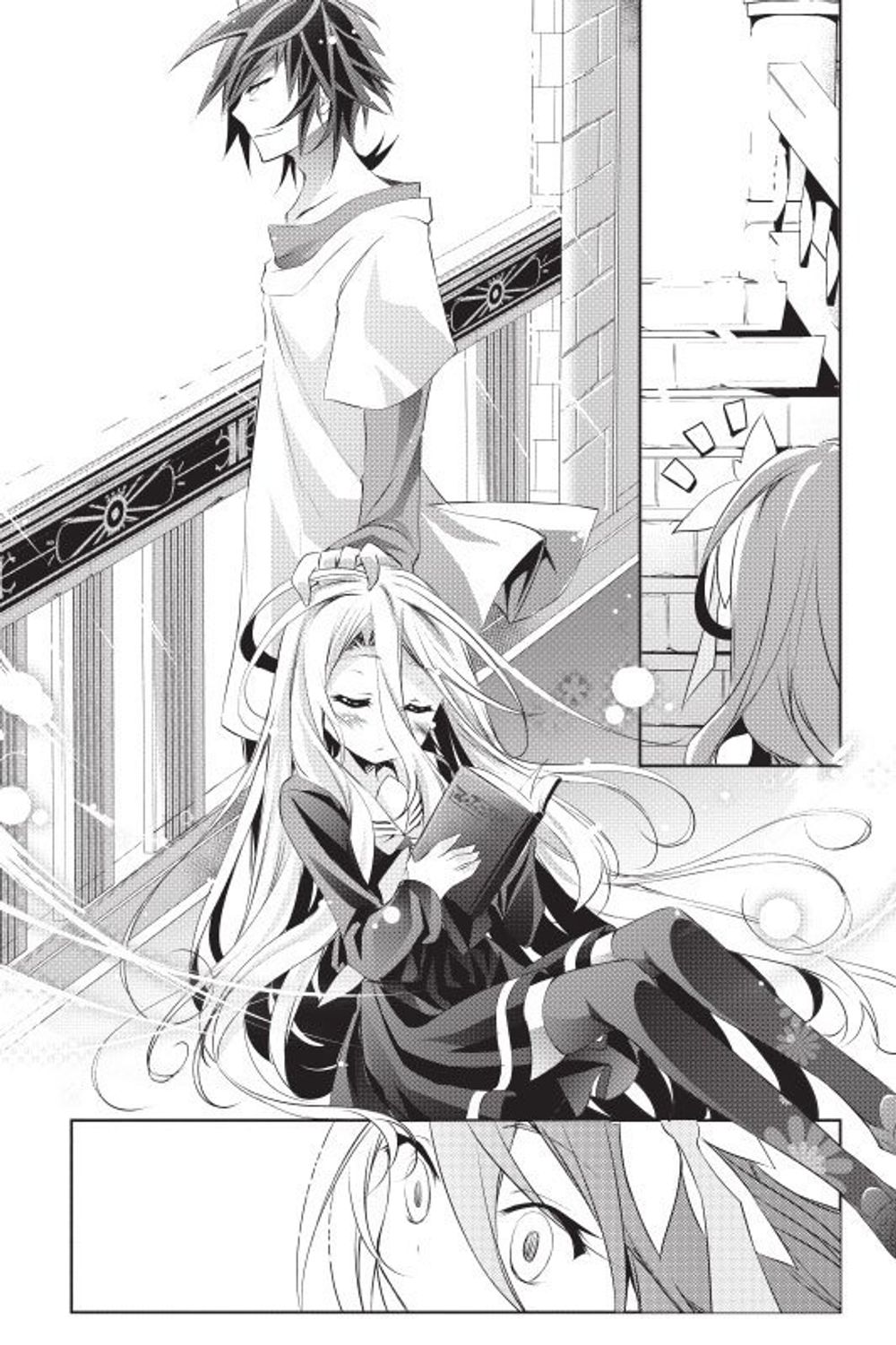 Манга Без игры жизни нет. Том 2