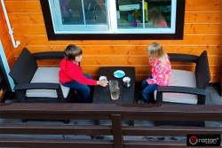 Комплект мебели Rattan Comfort 5, венге