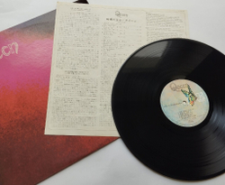 Винтажная виниловая пластинка LP Queen (Japan 1975) (No Obi) The Night Comes Down