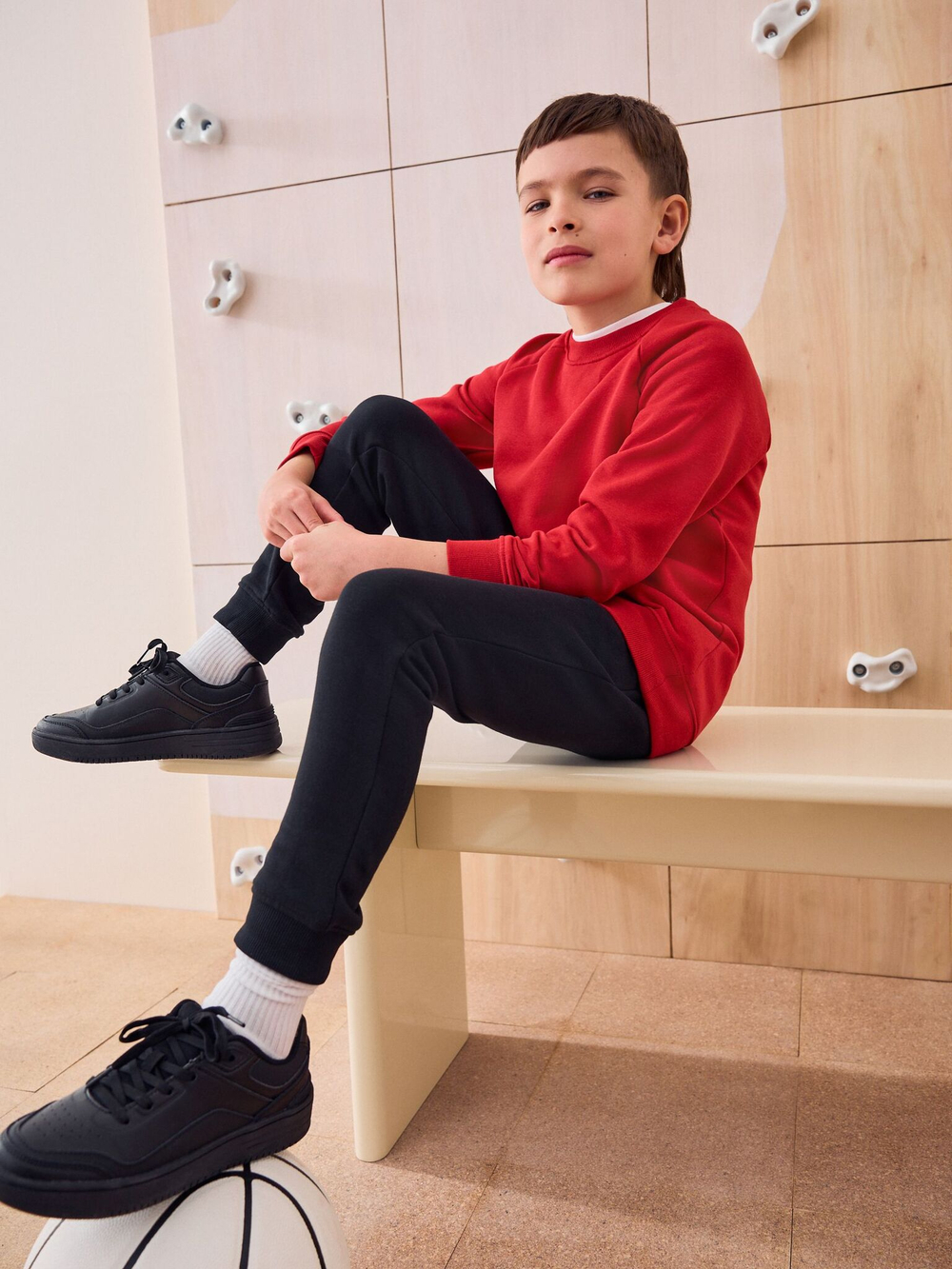 Толстовка для мальчика Next 168-849, Красный