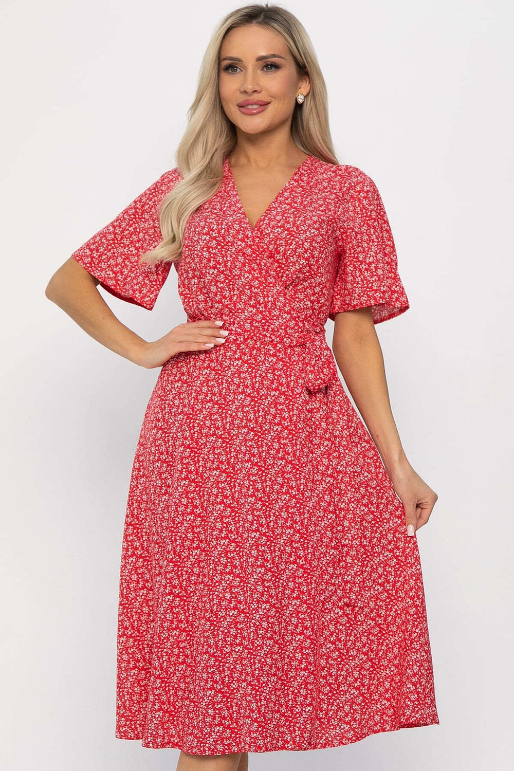 Платье Мода люкс (красное) П13797-35М LT Collection