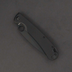 Нож Sting XL all black DLC