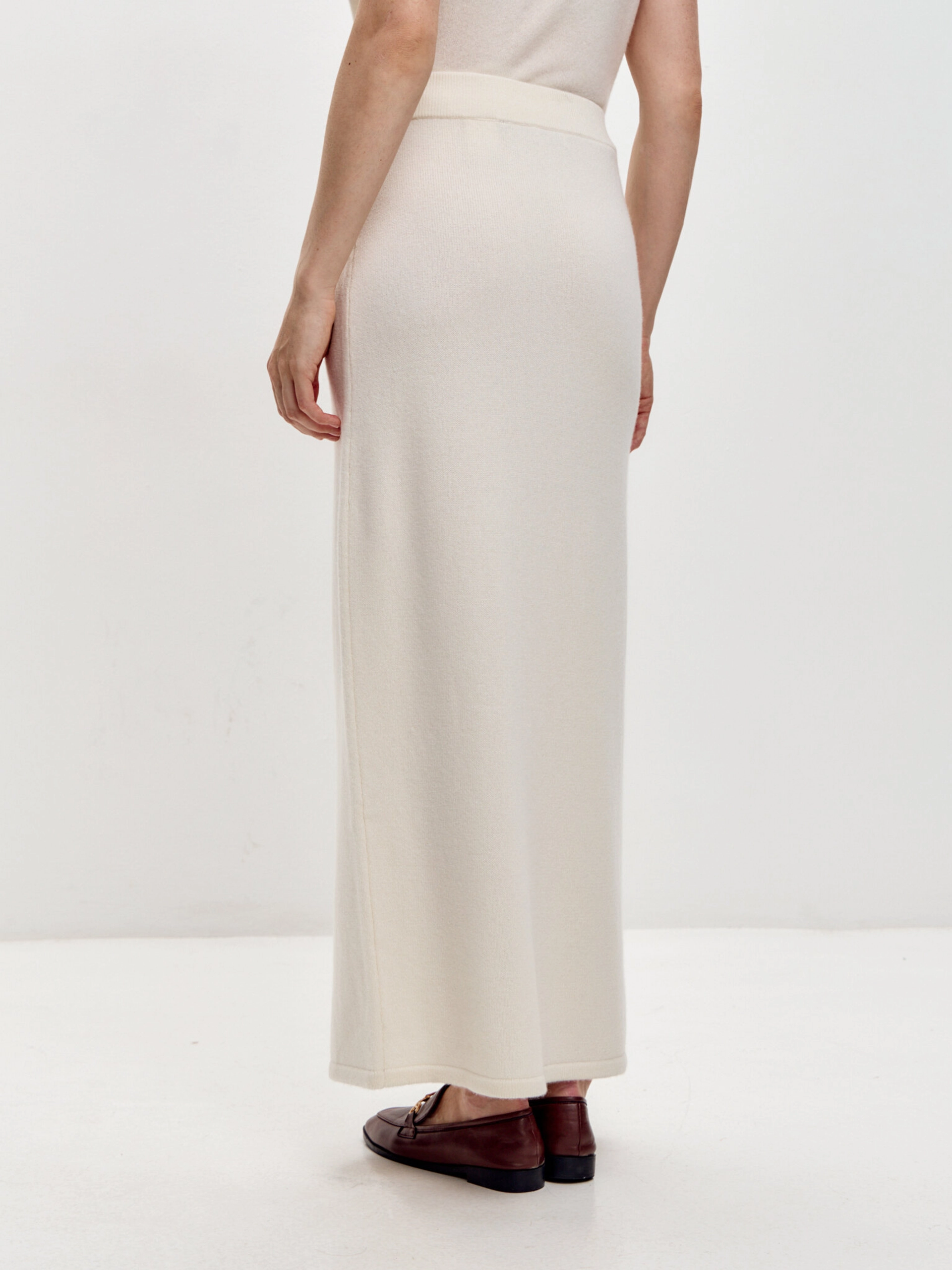 Кашемировая юбка