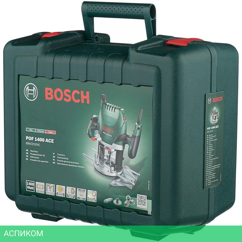 Фрезер Bosch POF 1400 ACE (0.603.26C.820)