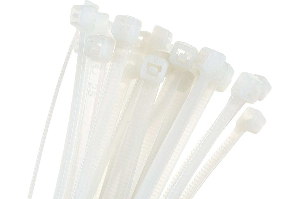 ХОМУТ ПЛАСТИКОВЫЕ 2,9Х300 ORIENT БЕЛЫЕ S29300