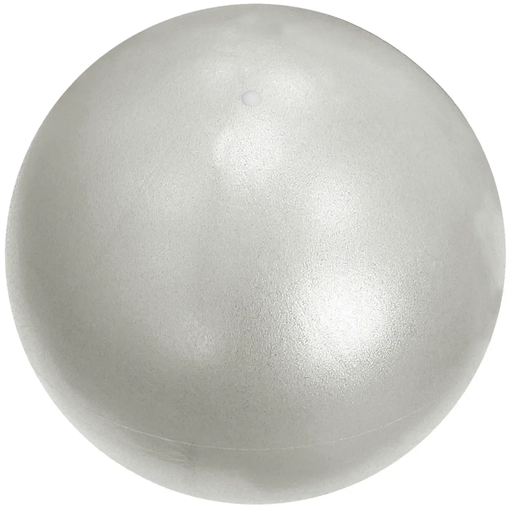 Мяч для йоги «Body» 25 см, серебро