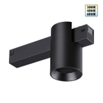 359954 PORT NT25 218 черный Трековый светильник с переключ. цв. темпер. IP20 LED 3000К\4000К\6000К 10W 90-240V VECTOR