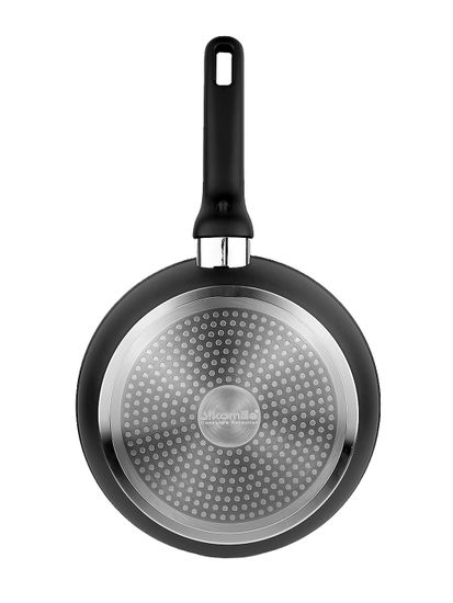 Сковорода 24 см. из литого алюминия Kamille KM 4412 со сверхпрочным антипригарным покрытием ILAG