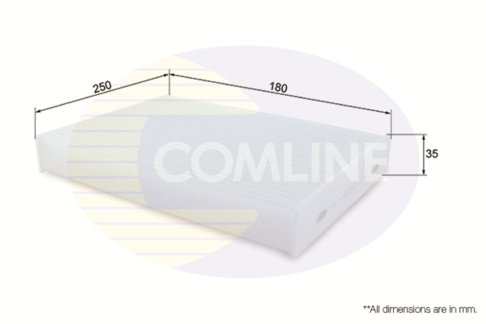 COMLINE - EKF371-CML - Filter, cabin air