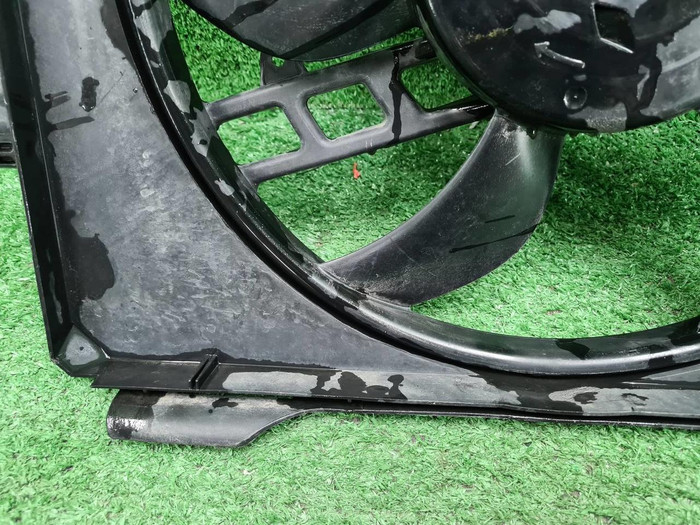 Диффузор с вентилятором Smart Fortwo 3 (2014-н.в.)