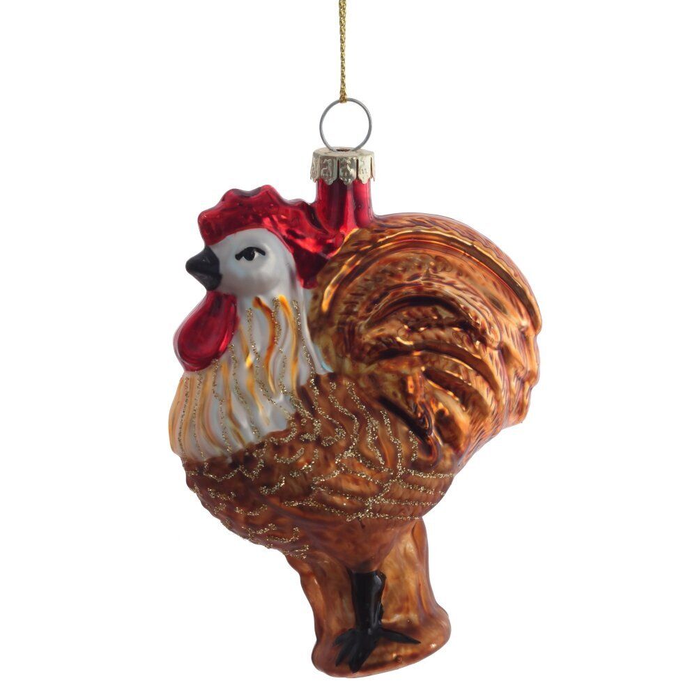 GAEM Украшение новогоднее "Петух", L7 W4 H10 см