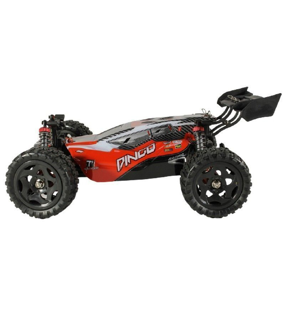 Радиоуправляемая багги Remo Hobby Dingo UPGRADE V2.0 (красная) 4WD 2.4G 1/16 RTR