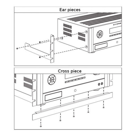 Anthem MRX/AVM 60 Rack Mounting Kit