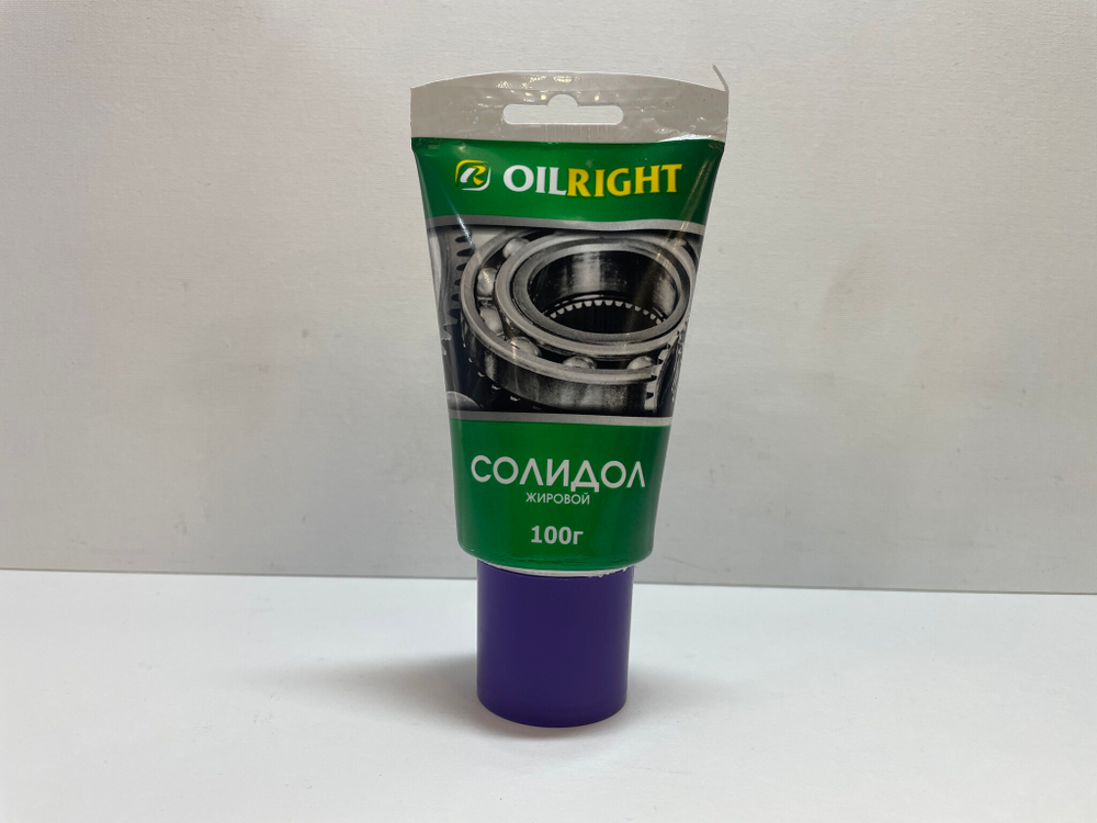Солидол жировой Oil Right тюбик 100 г