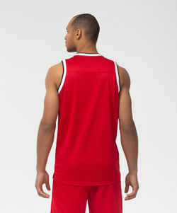 Майка баскетбольная PerformDry Division Star, красный