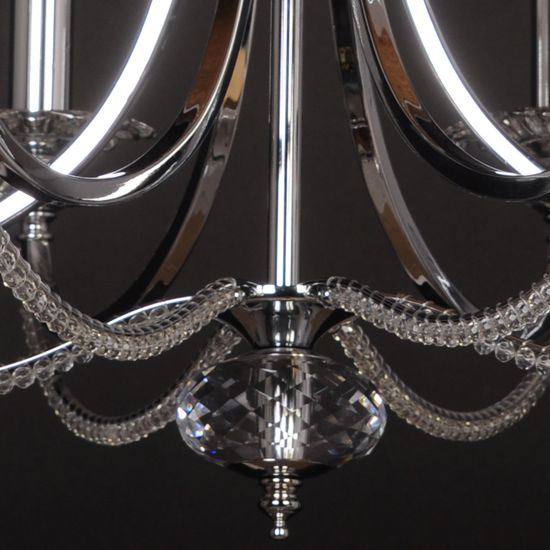 Подвесная люстра Abrasax 3007/6(chrome)