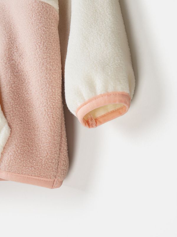 Костюм флисовый Колор блок 