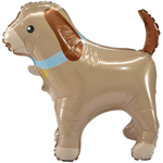 Шар Фольгированный Пес (Коричневый)