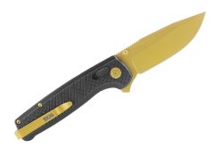 Нож SOG TM1033 Terminus XR LTE Carbone Goldфотография - 2
