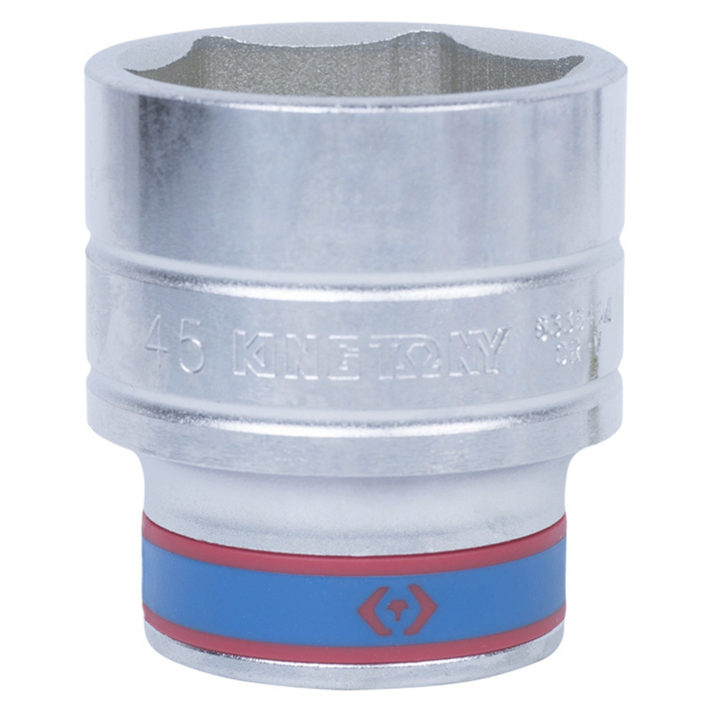 KING TONY (633545M) Головка торцевая стандартная шестигранная 3/4", 45 мм