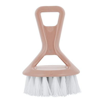 Щетка универсальная Vogue круглая, D 7,5 см бежевый