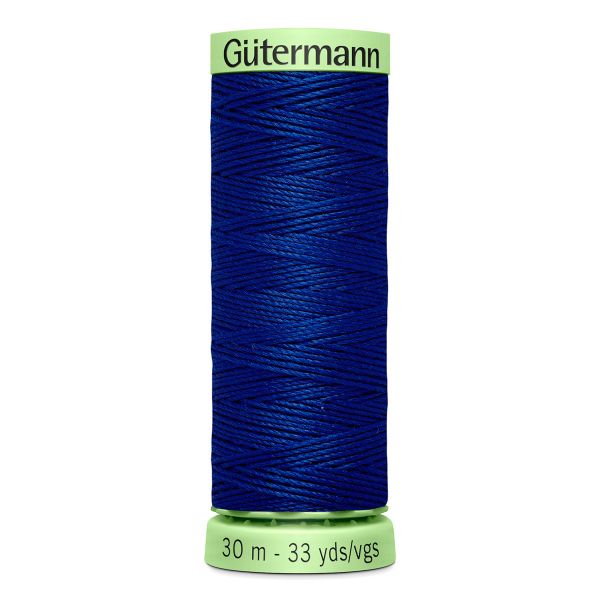 Нитки отделочные Gutermann Top Stitch 30 (30 метров), 5 кат. | 232 кобальт