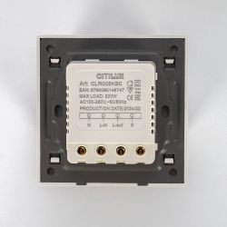 Citilux Скалли CLR005KS0 Встраиваемое реле с датчиком движения Белое