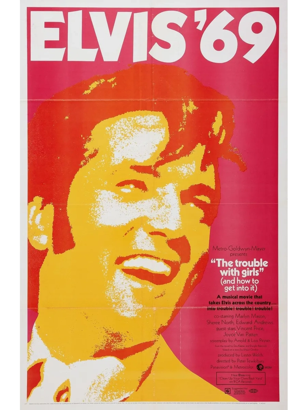 Неприятности с девушками (1969) (DVD-R)