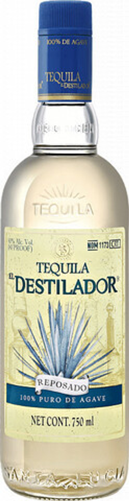 Текила El Destilador Clasico Reposado, 0.75 л