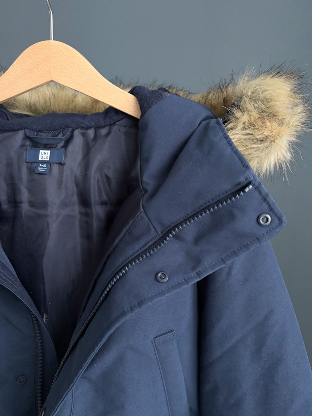 Зимняя куртка Uni Qlo, 140