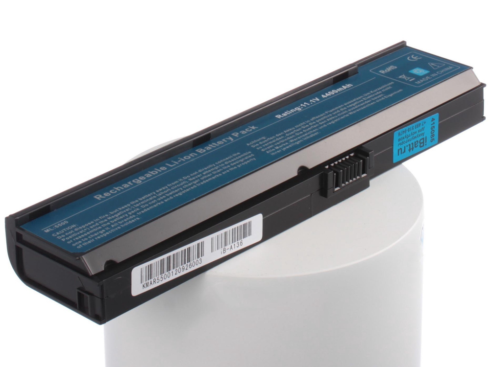 Аккумулятор iBatt 4400mAh для ноутбука Acer CGR-B/6H5, BATEFL50L6C40