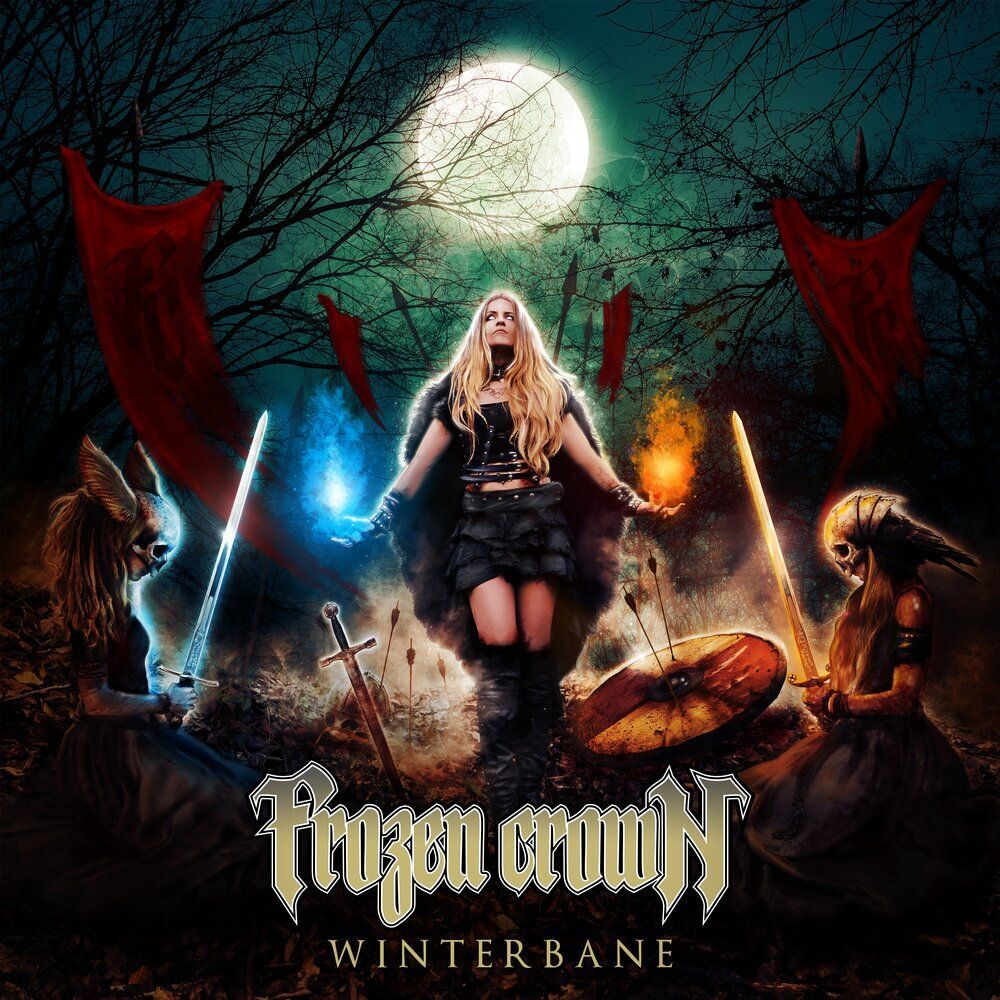 FROZEN CROWN - Winterbane DIGI CD, музыкальный компакт диск